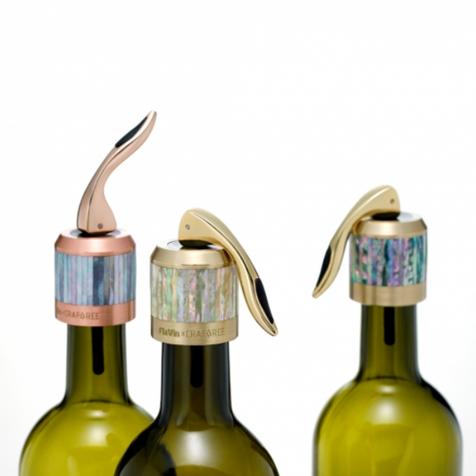 Test-Mother-of-Pearl Wine Stopper (1pc)